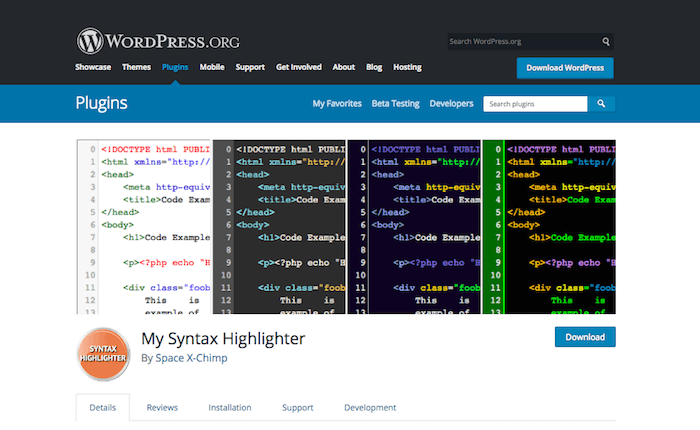 My Syntax Highlighter