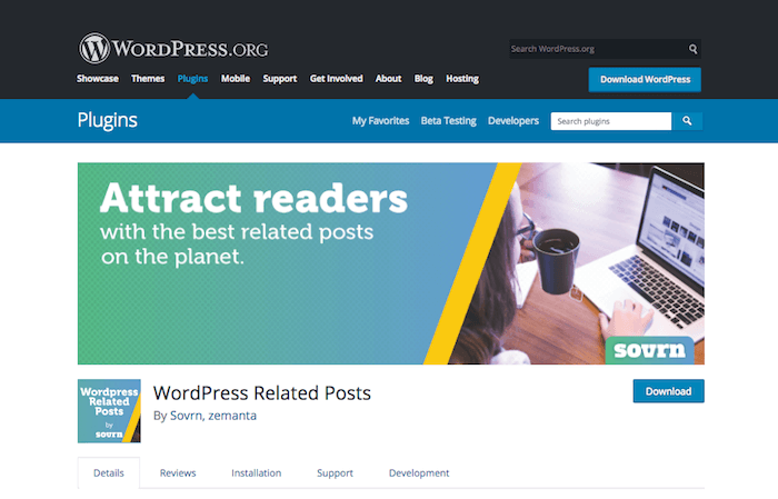 Related posts for wordpress что это