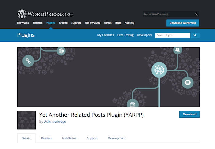 Yet another related posts plugin что за плагин