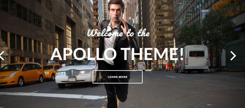 Apollo HTML Template