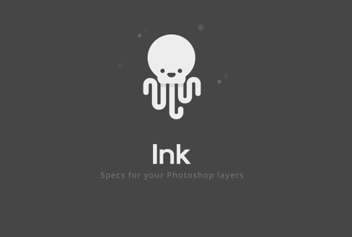 INK Photoshop Layers