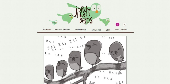 Jordy Likes Birds