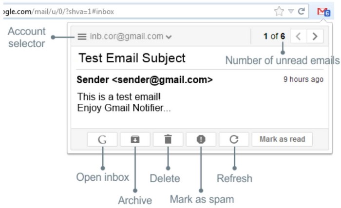 Gmail Notifier