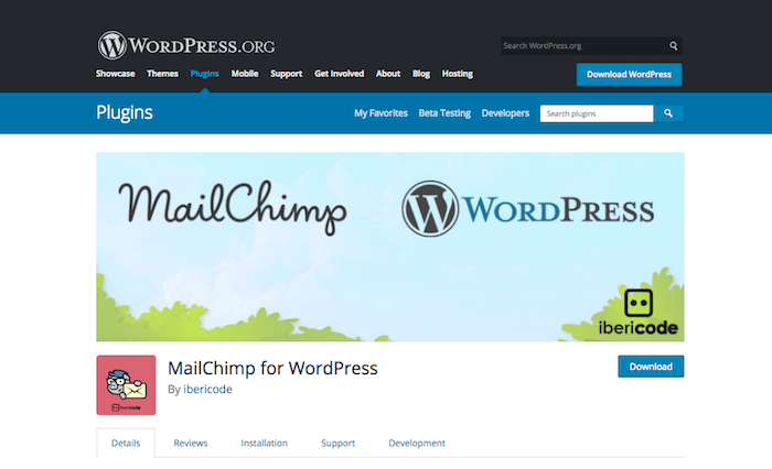 MailChimp for WordPress