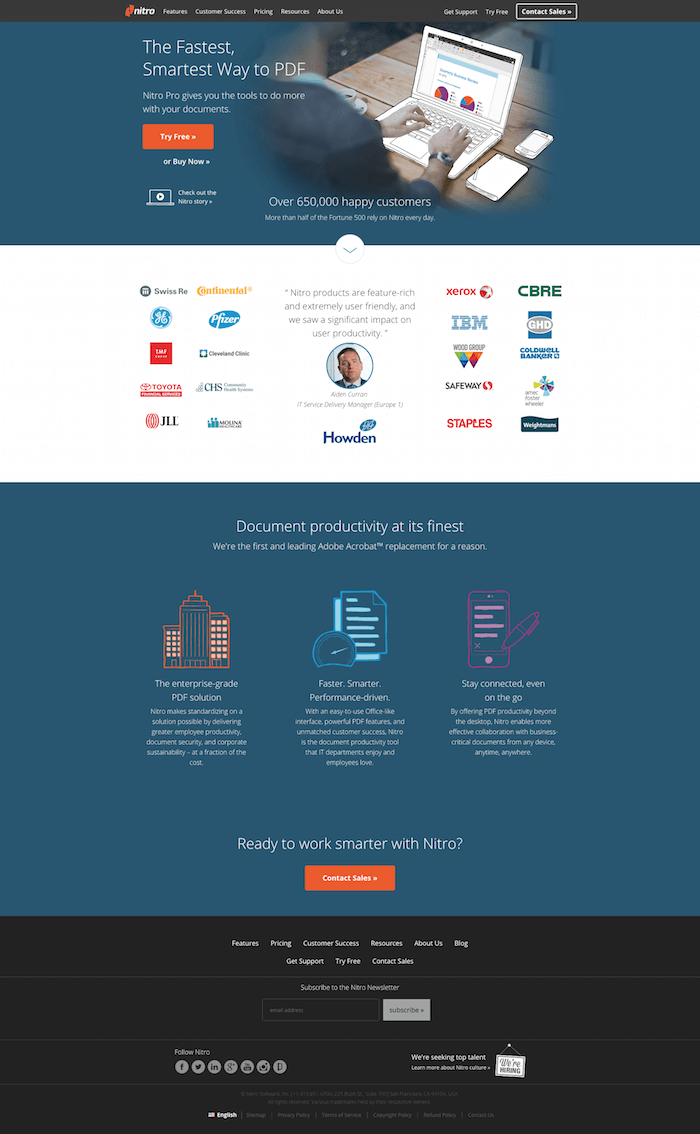 nitro online pdf to excel converter