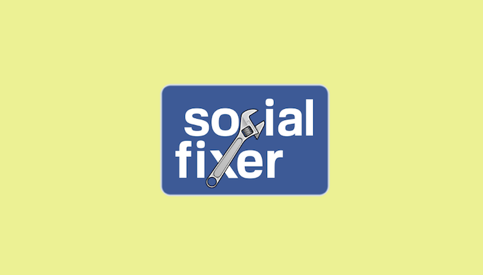 Social Fixer