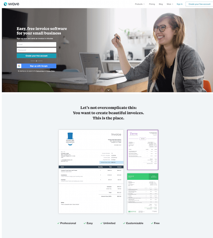 Wave Invoice Tool