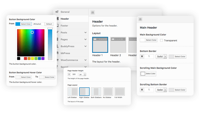 code-free-customisation