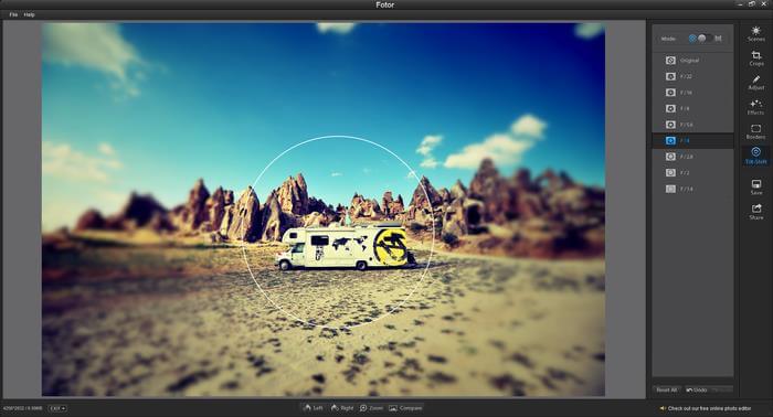 fotor photo editor