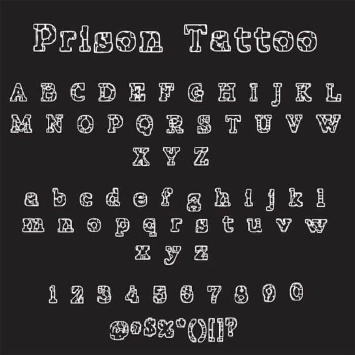 53+ Free Tattoo Font Ideas For Initials HD Tattoo Photos