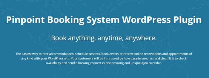 Pinpoint Booking System