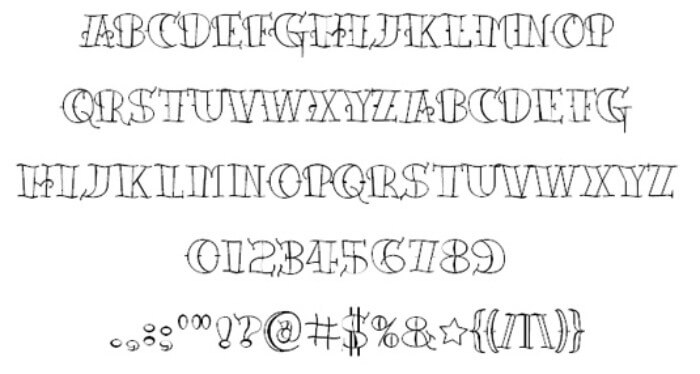 95 Free Download Tattoo Font Ink In The Meat HD Tattoo Photos