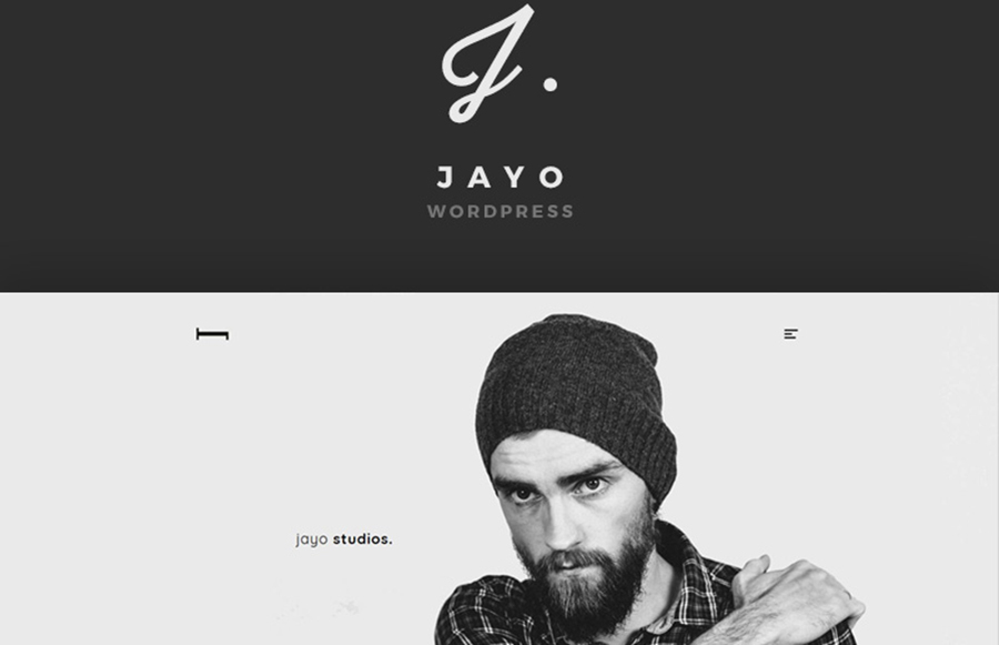 Jayo - A Freelancers & Agencies WordPress Theme