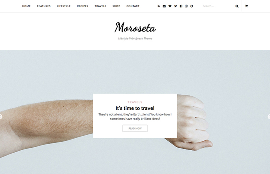Moroseta WordPress Theme