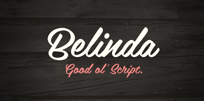 Belinda Script Font