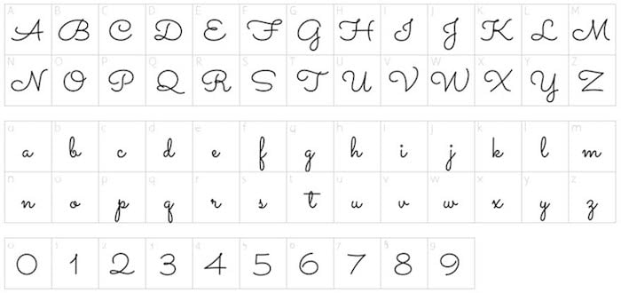 Free-Cursive-Fonts