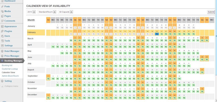 Hotel Booking Plugin