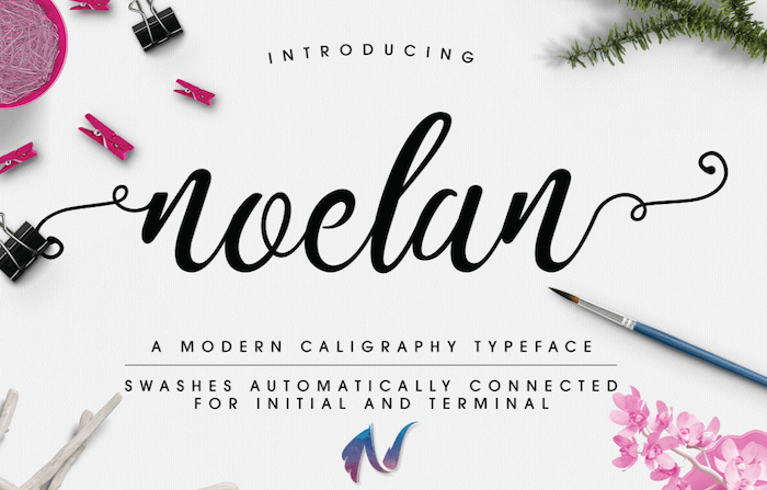 50 Best Free Calligraphy Cursive Fonts For Designers 2020