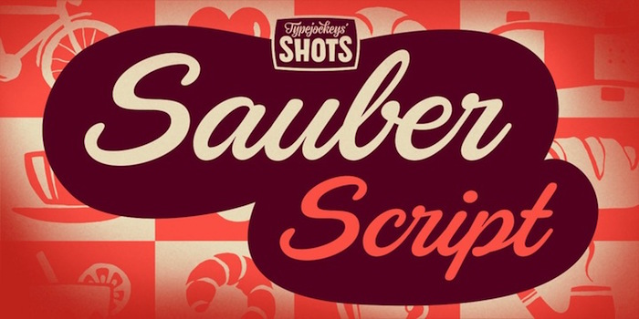 Sauber Script Font