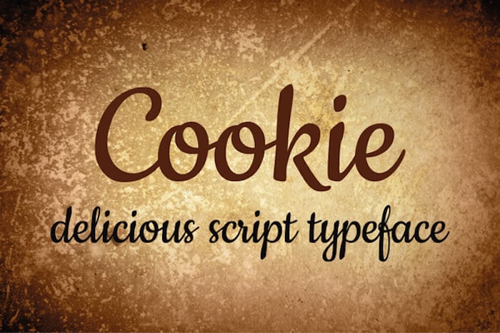 cookie-font