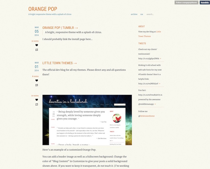 orange-pop-free-tumblr-theme