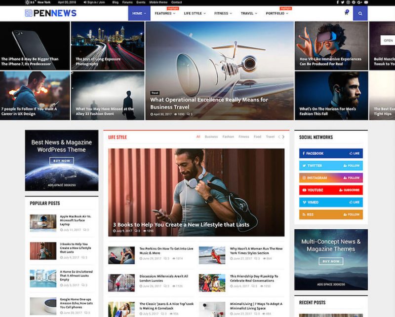 pennews-news-wordpress-website-theme