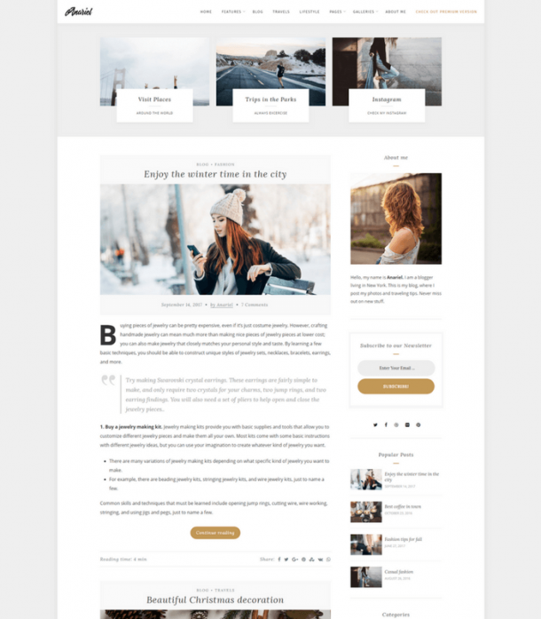 17 Best Minimalist WordPress Themes (Free & Premium) 2023 | Begindot