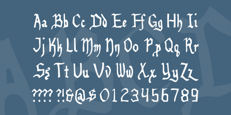 Benegraphic Handwritten Font