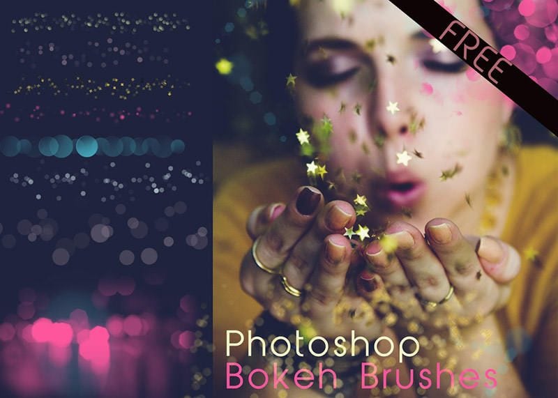 Bokeh Photoshop Brushes