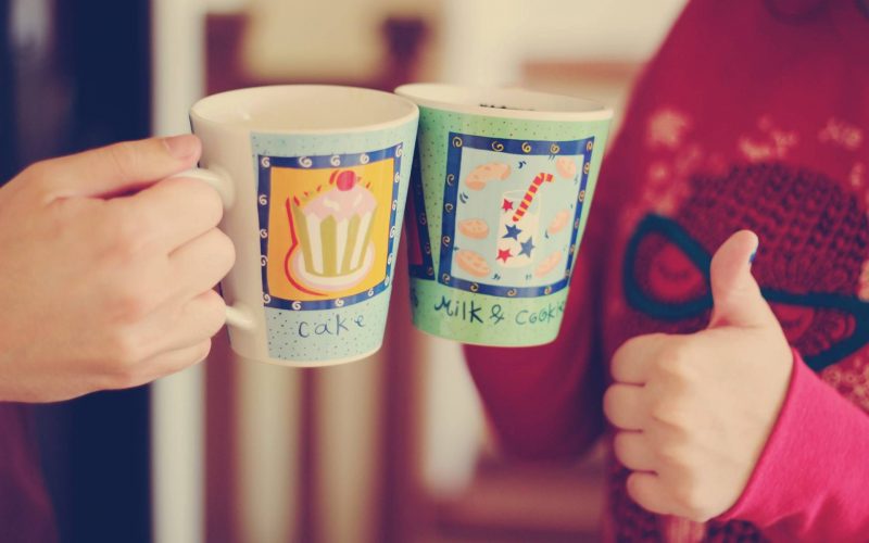 Coffee Mugs Wallpaper