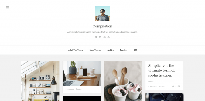 30 Best Tumblr Themes For Photographers 2020