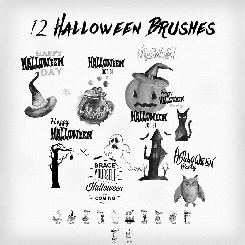 Halloween Symbols