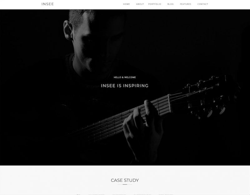 Insee HTML Template