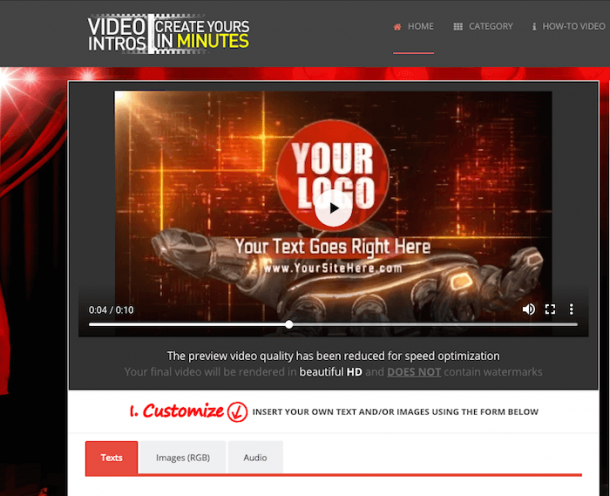 20 Best Free YouTube Intro Makers 2024  Begindot