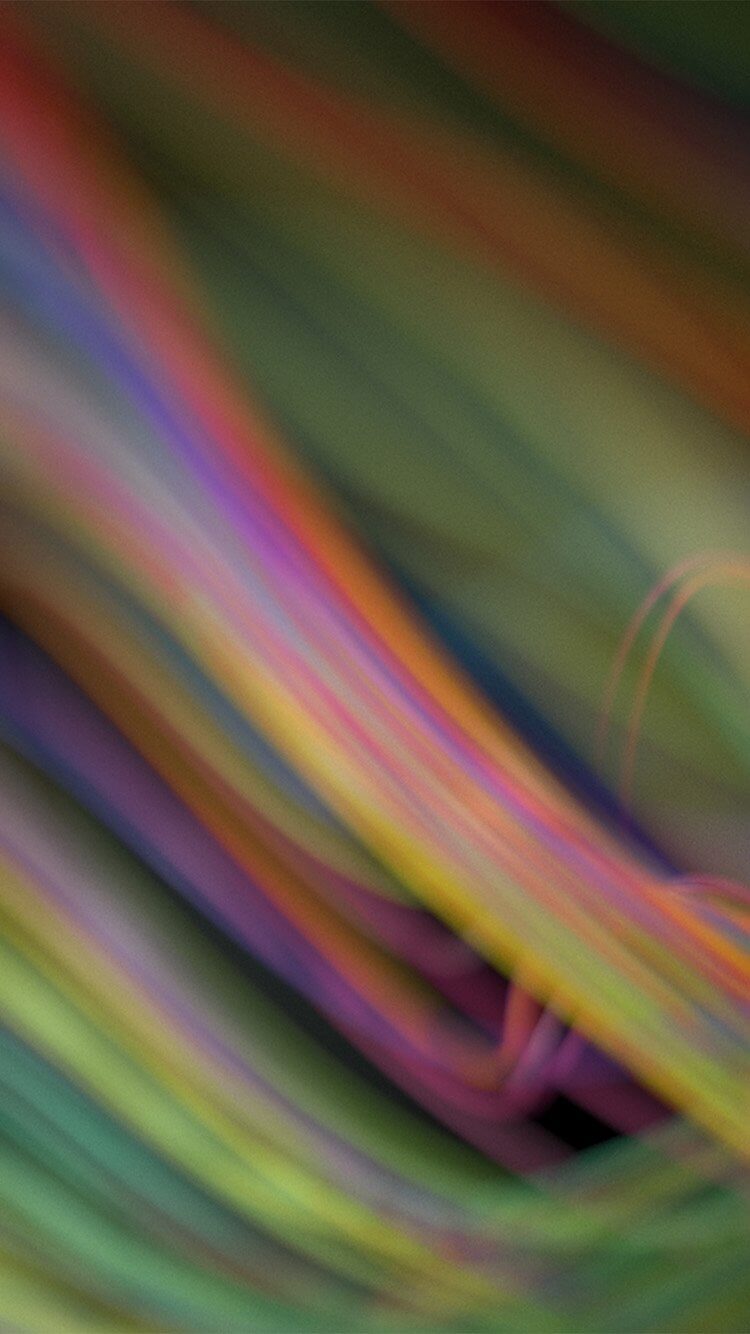 Line Abstract Rainbow Pattern Background