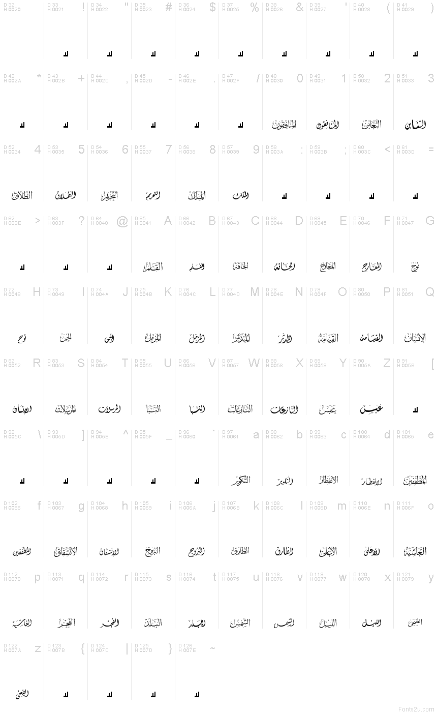 100 Best Arabic Fonts For Designers 2021