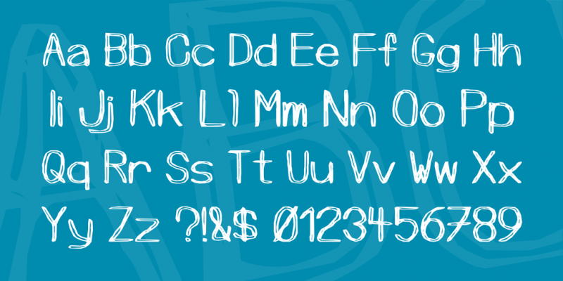 Peels Font