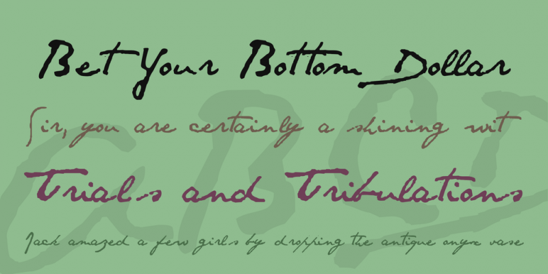 Santos Dumont Script Font