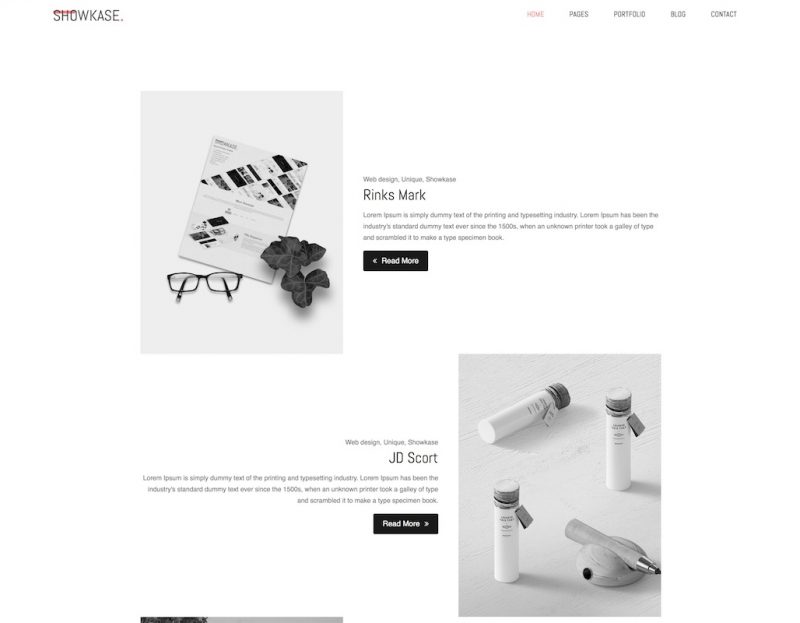 Showkase HTML Template