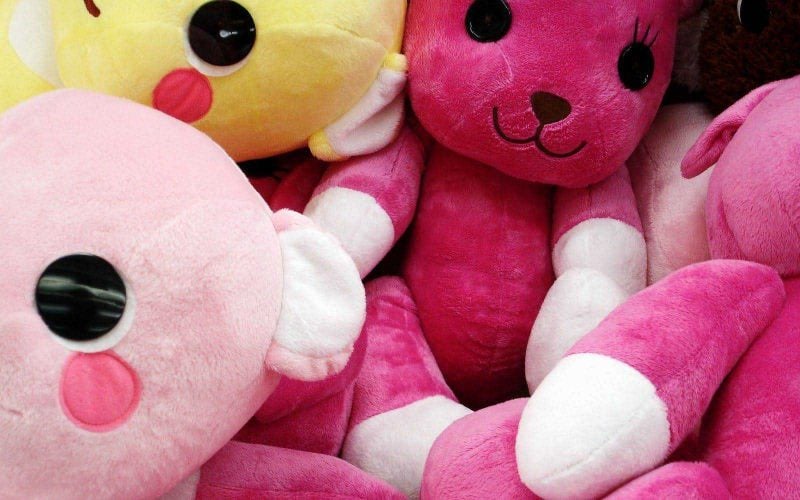 Soft Toys Wallpaper