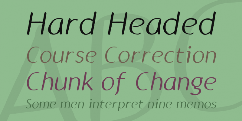 Thyme Handwritten Font