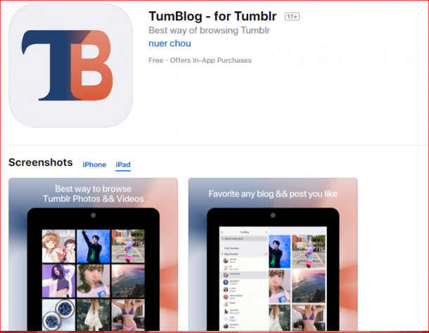 download tumblr app
