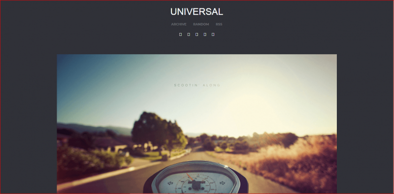 Universal Tumblr Theme