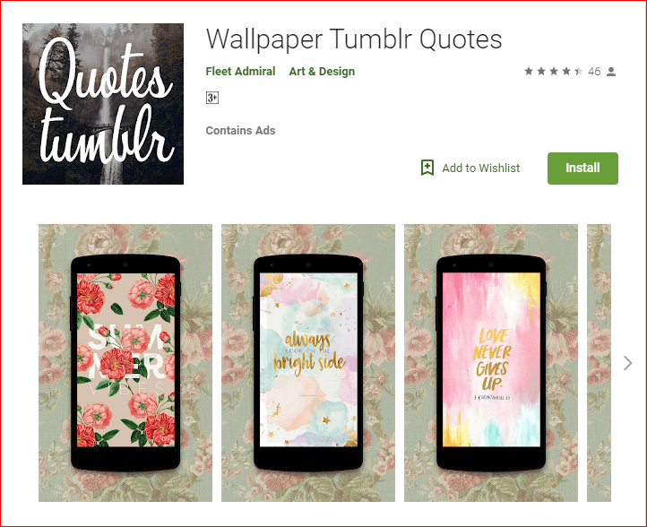 Wallpaper Tumblr Quotes