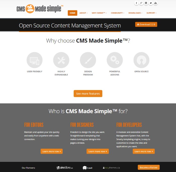 cms made simple