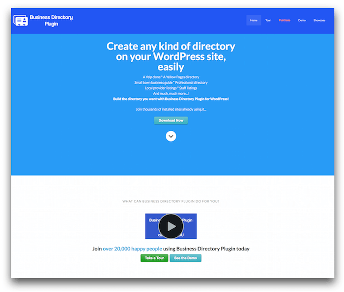 Best Business Directory Plugin