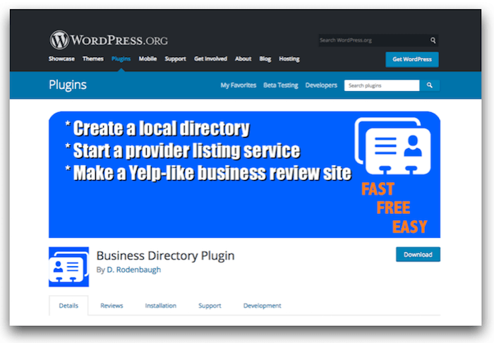 Business Directory Plugin