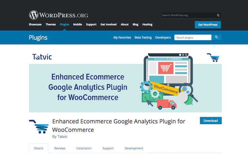 Enhanced Ecommerce Google Analytics