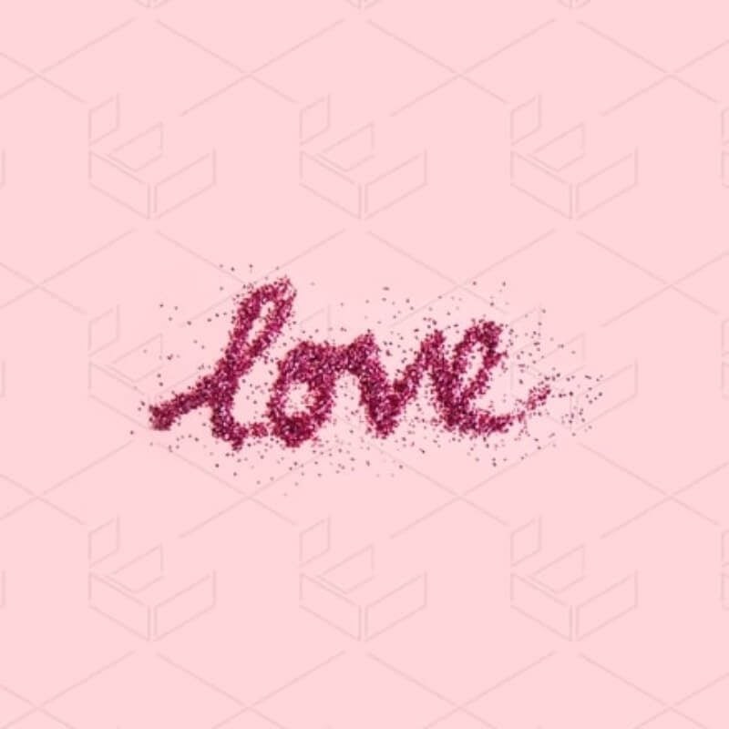 Love Glitter