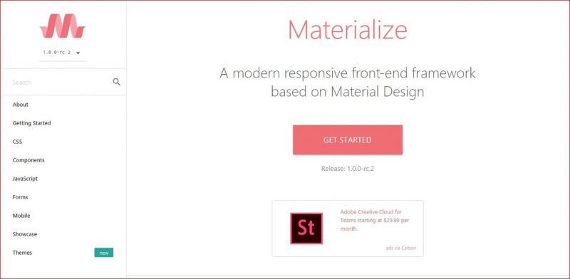 Materialize Framework